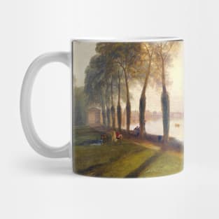 High Resolution William Turner Mortlake Terrace 1827 Mug